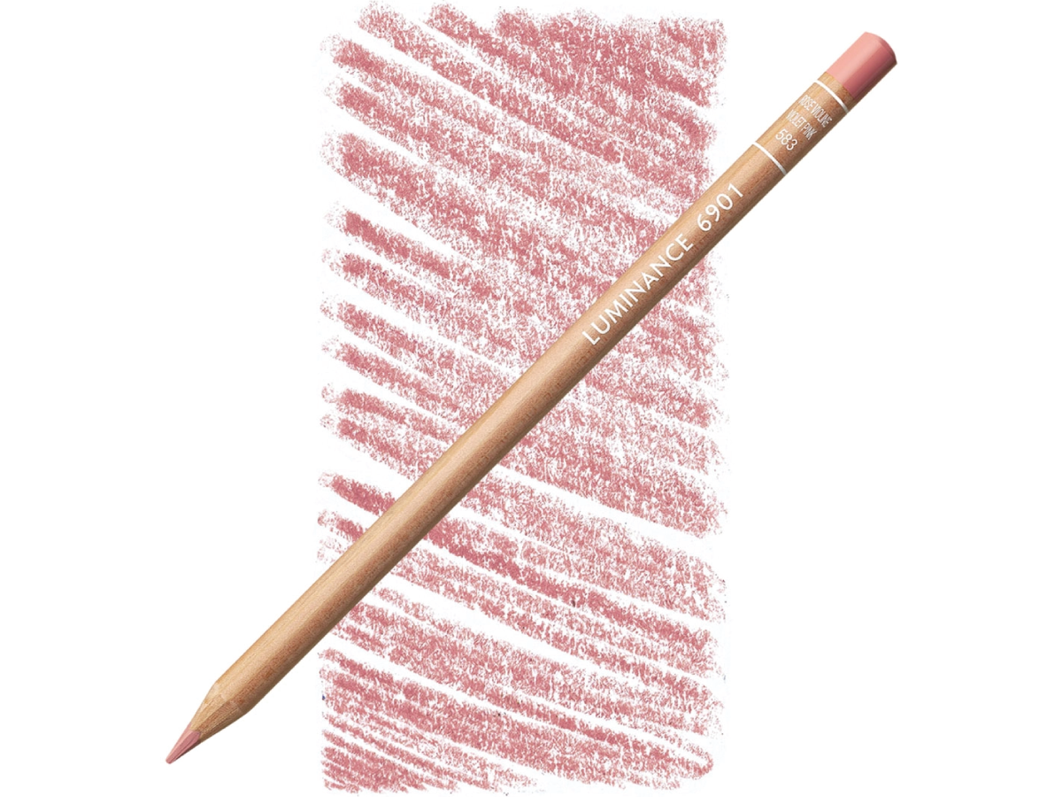 CARAN D'ACHE LUMINANCE POTLOOD 583 VIOLETTROSA (VIOLET PINK ) 1