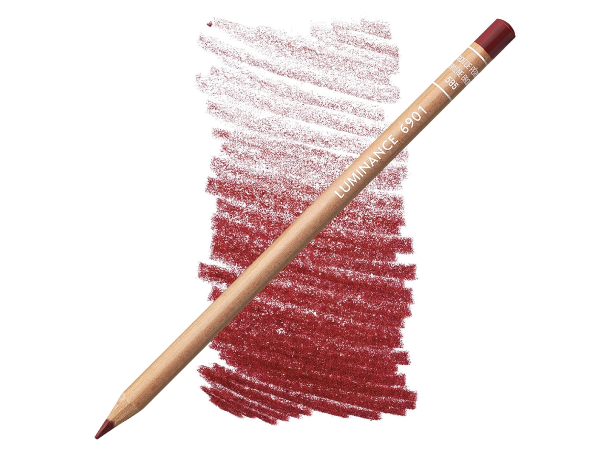 CARAN D'ACHE LUMINANCE BUNTSTIFT 585 PERYLENBRAUN 1
