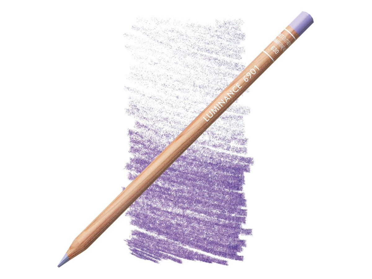 CARAN D'ACHE LUMINANCE BUNTSTIFT 630 ULTRAMARINVIOLETT 1