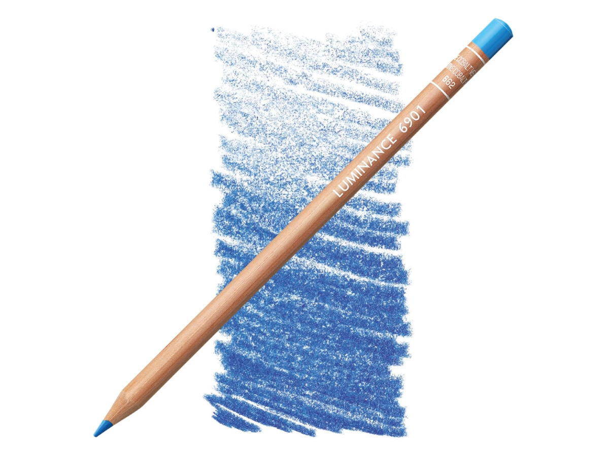 CARAN D'ACHE LUMINANCE BUNTSTIFT 662 CÃLINBLAU 1