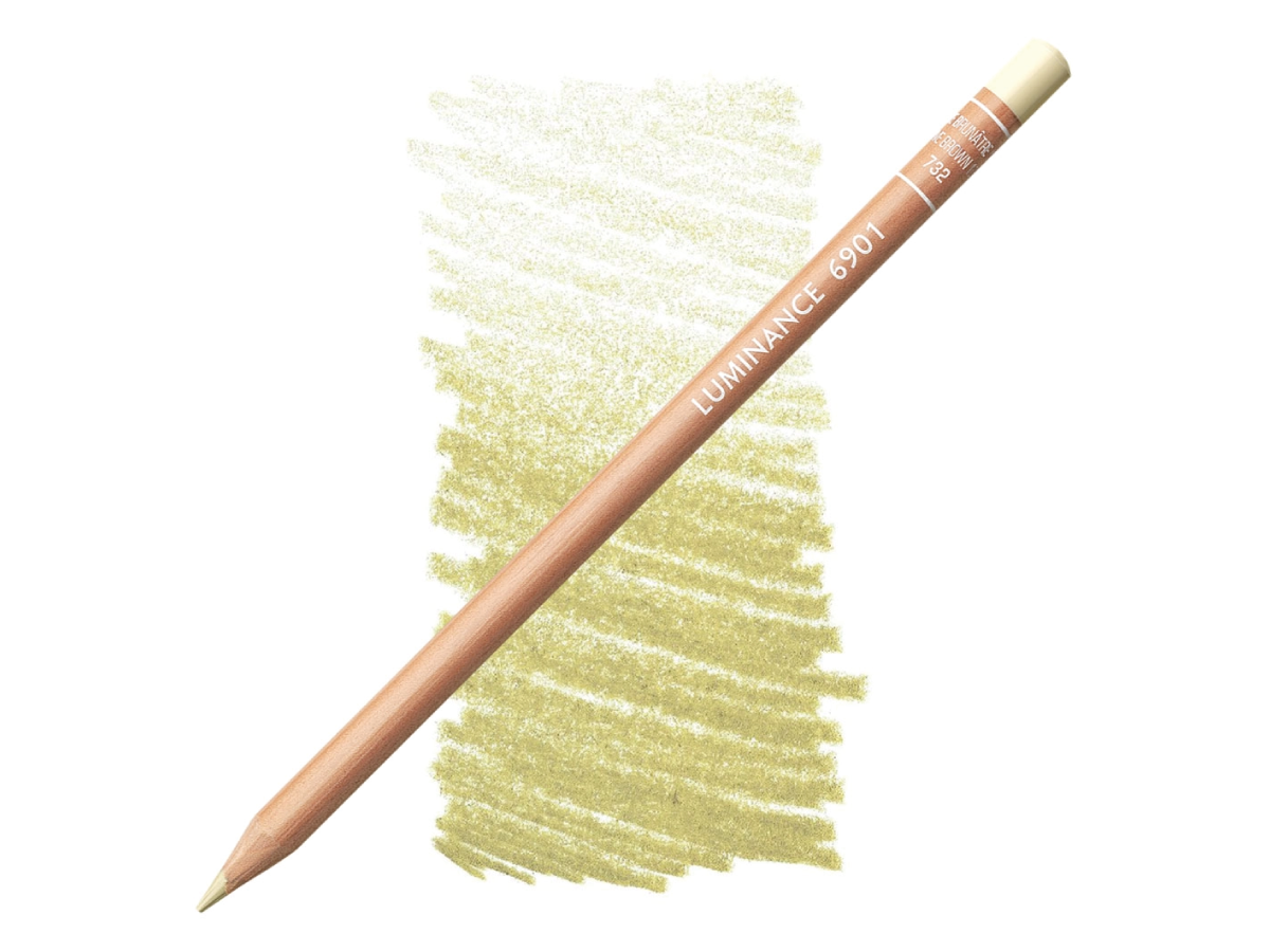 CARAN D'ACHE LUMINANCE BUNTSTIFT 732 BRAUNOLIV 10% 1