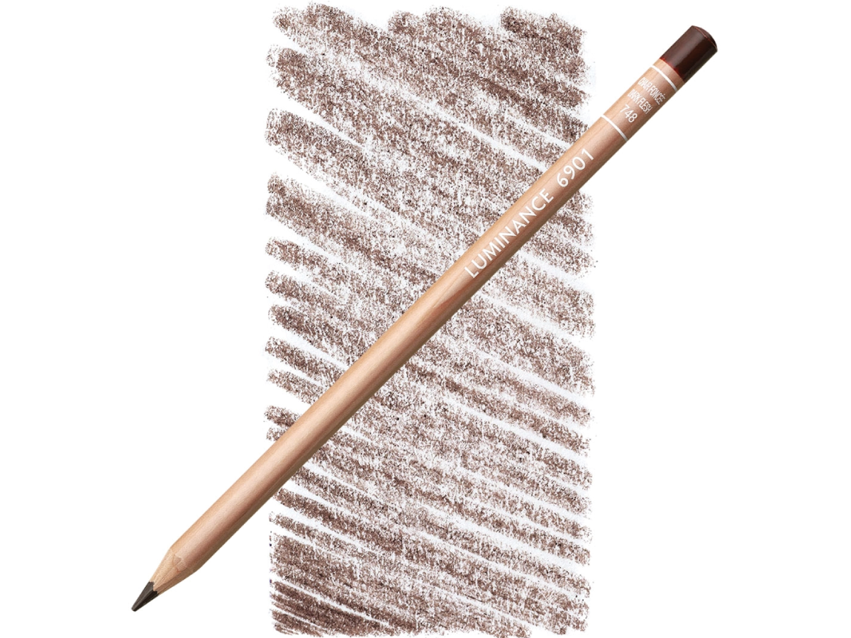 CARAN D'ACHE LUMINANCE POTLOOD 748 HEIBE ERDE 70% (WARM EARTH 70%) 1