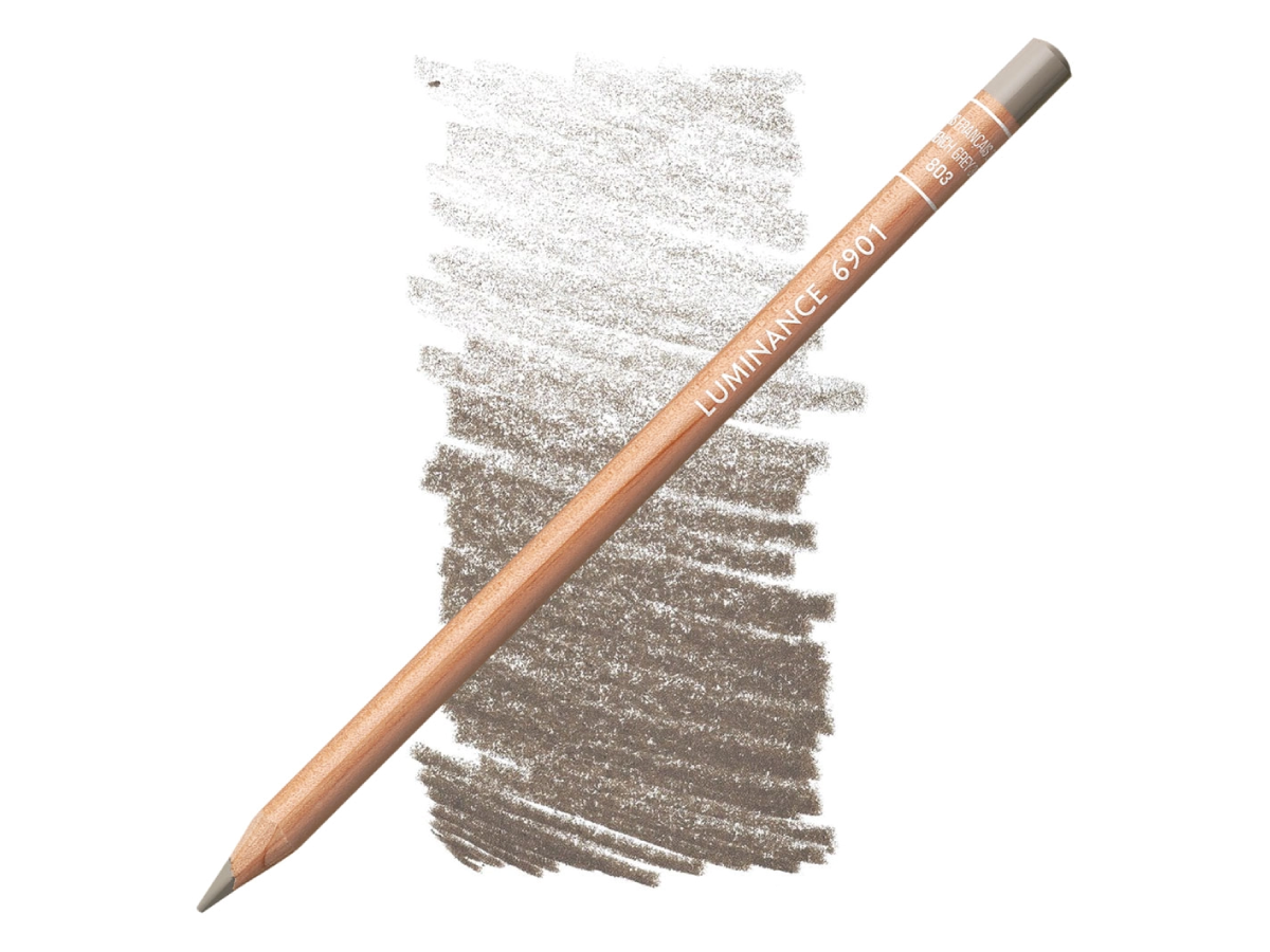 CARAN D'ACHE LUMINANCE BUNTSTIFT 803 FRANZÃSISCHGRAU 30% 1