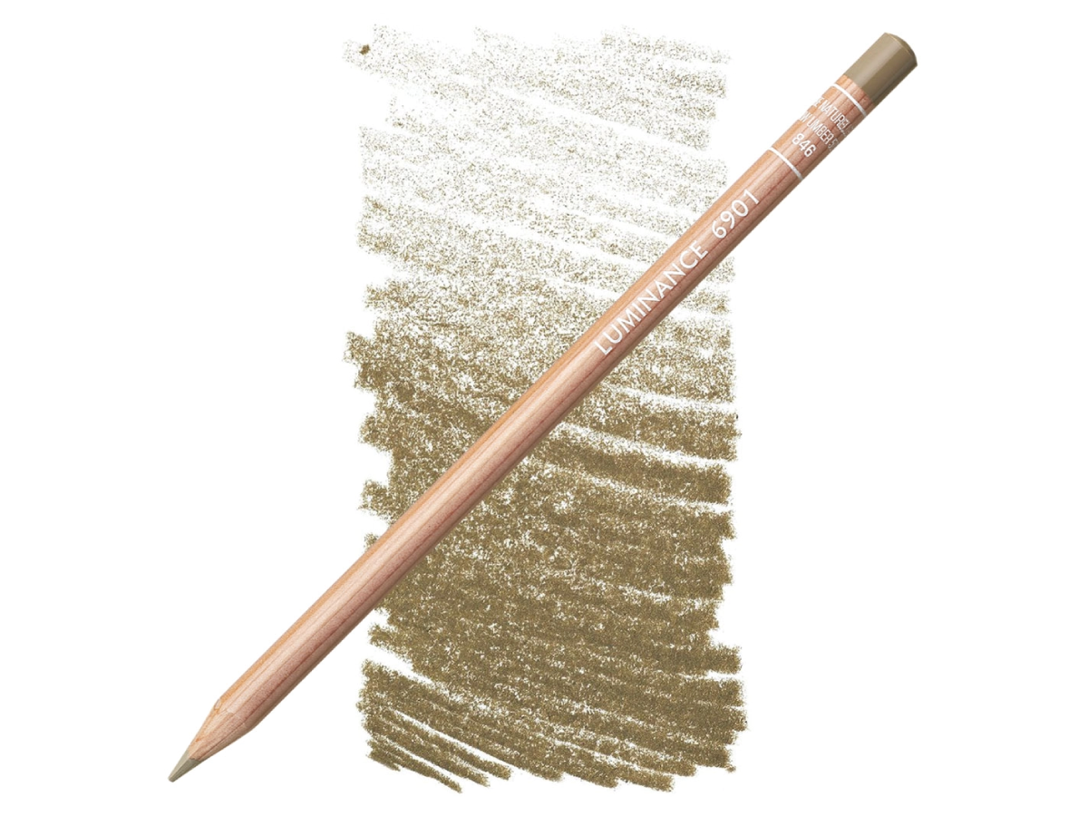 CARAN D'ACHE LUMINANCE BUNTSTIFT 846 ECHTUMBRA 50% 1