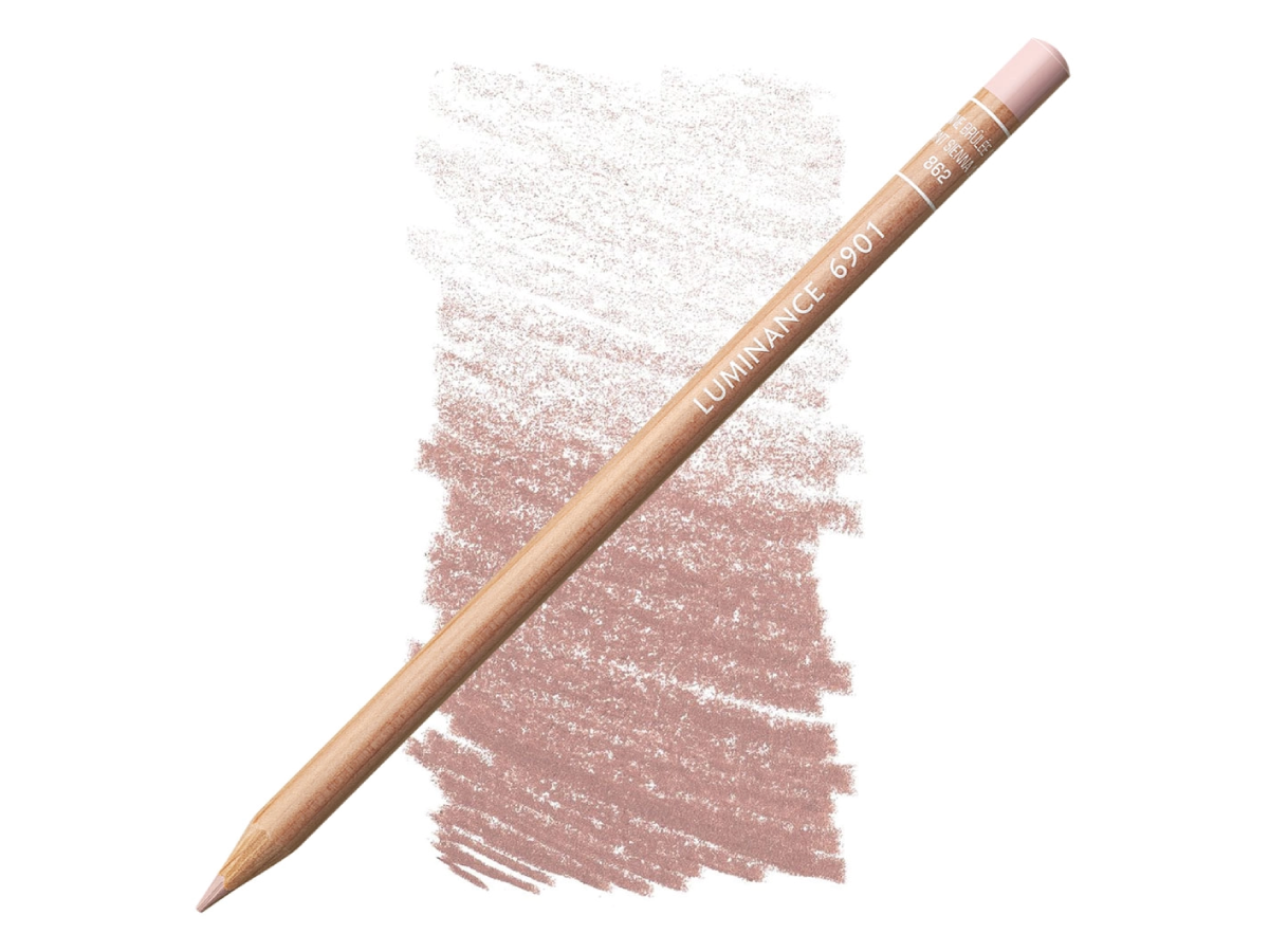 CARAN D'ACHE LUMINANCE BUNTSTIFT 862 SIENA GEBRANNT 10% 1