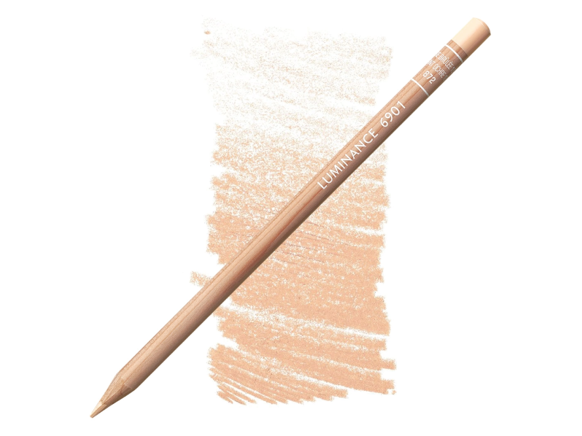 CARAN D'ACHE LUMINANCE BUNTSTIFT 872 OCKER GEBRANNT 10% 1