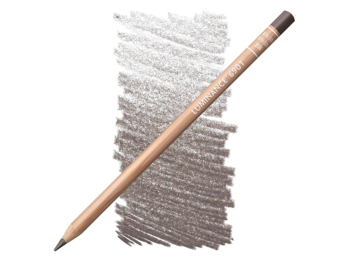 CARAN D'ACHE LUMINANCE BUNTSTIFT 906 SEPIA 50% 1