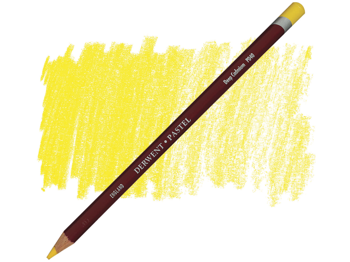 DERWENT PASTELLSTIFT P040 233 DEEP CADMIUM 1
