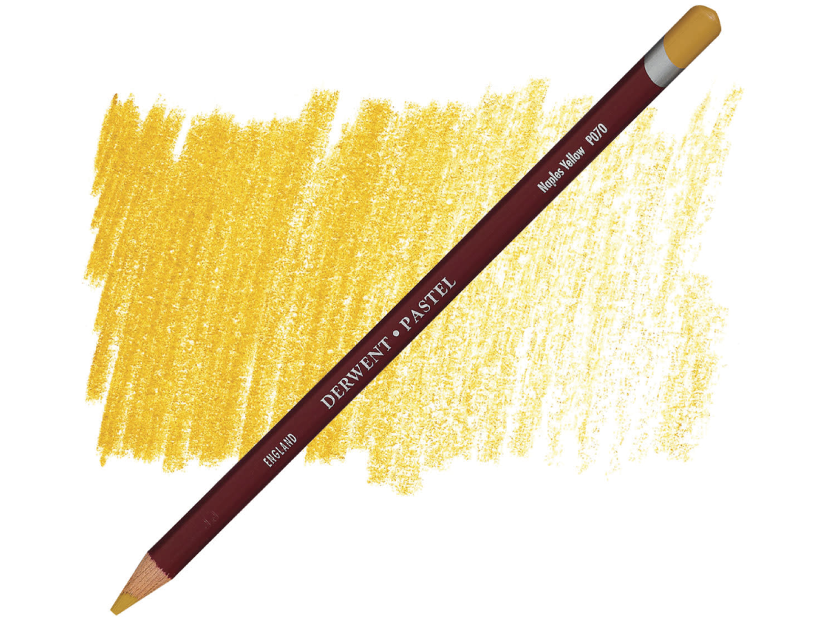 DERWENT PASTELLSTIFT P070 236 NAPLES YELLOW 1