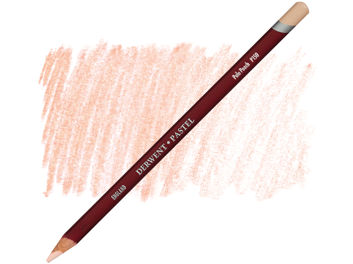 DERWENT PASTELLSTIFT P150 244 PALE PEACH 1