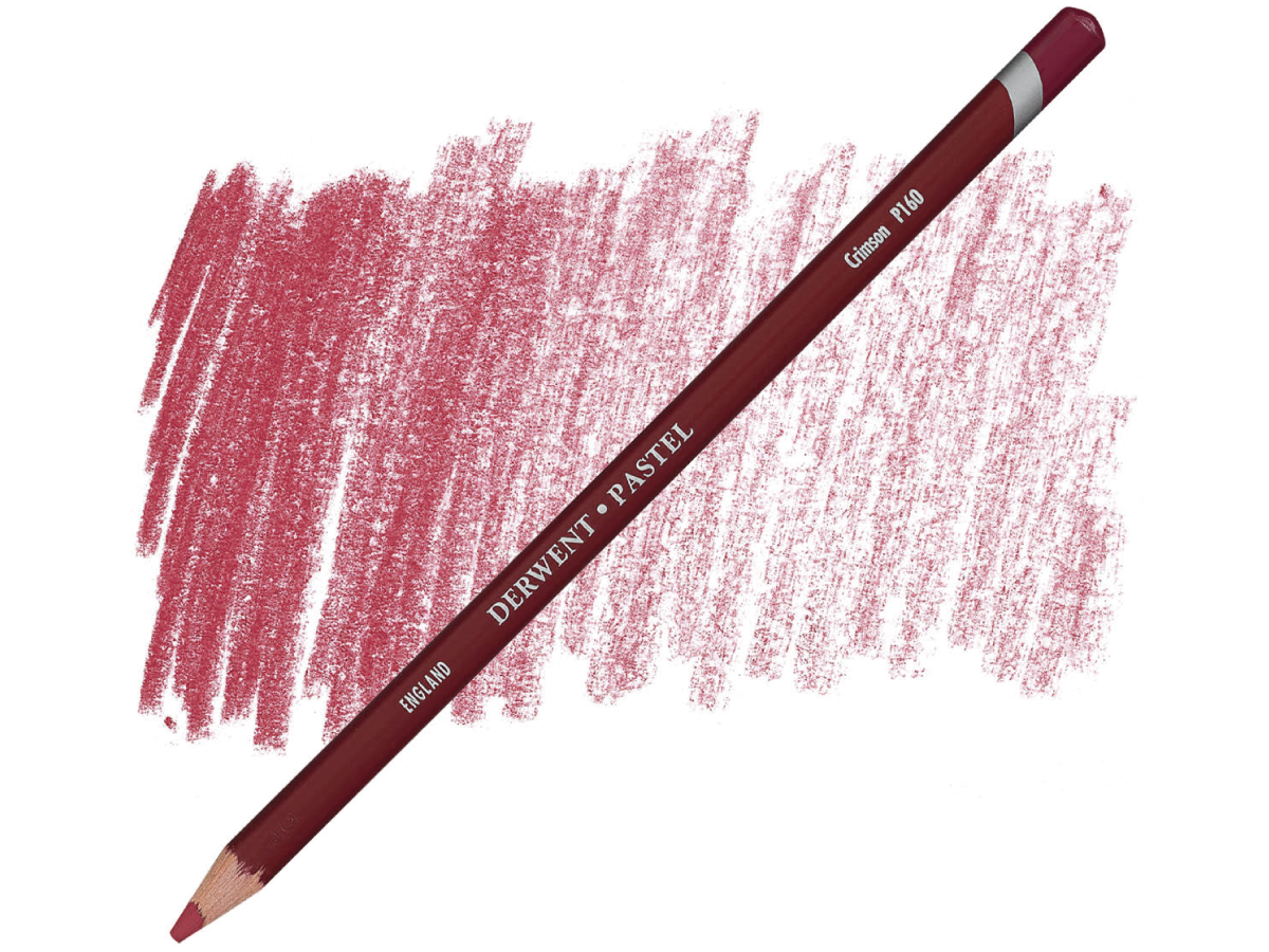 DERWENT PASTELLSTIFT P160 245 CRIMSON 1