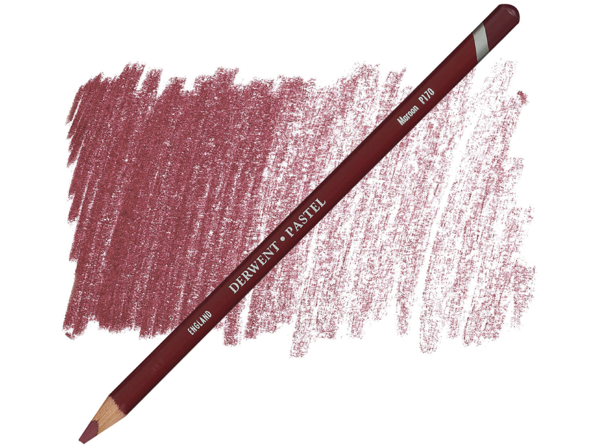 DERWENT PASTELLSTIFT P170 246 MAROON 1
