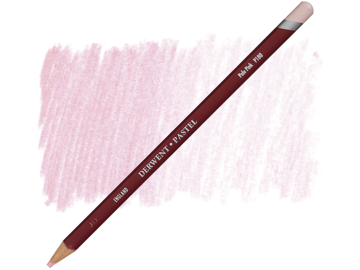 DERWENT PASTELLSTIFT  P180 247 PALE PINK 1
