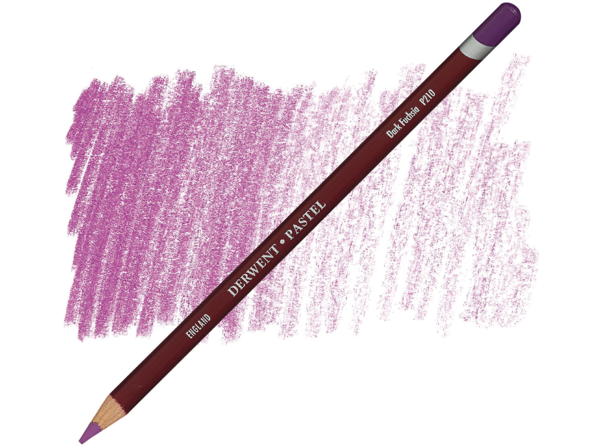 DERWENT PASTELLSTIFT P210 250 DARK FUCHSIA 1