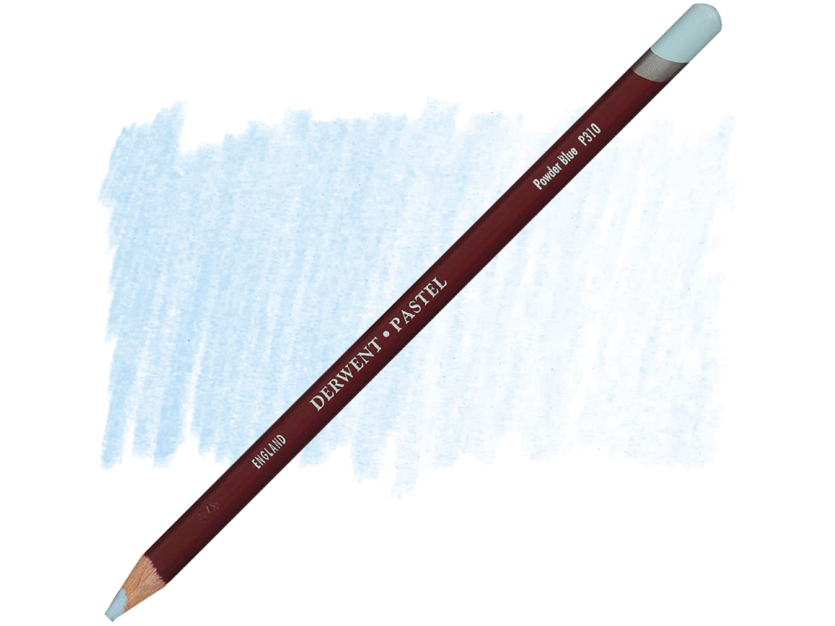 DERWENT PASTELLSTIFT P310 260 POWDER BLUE 1