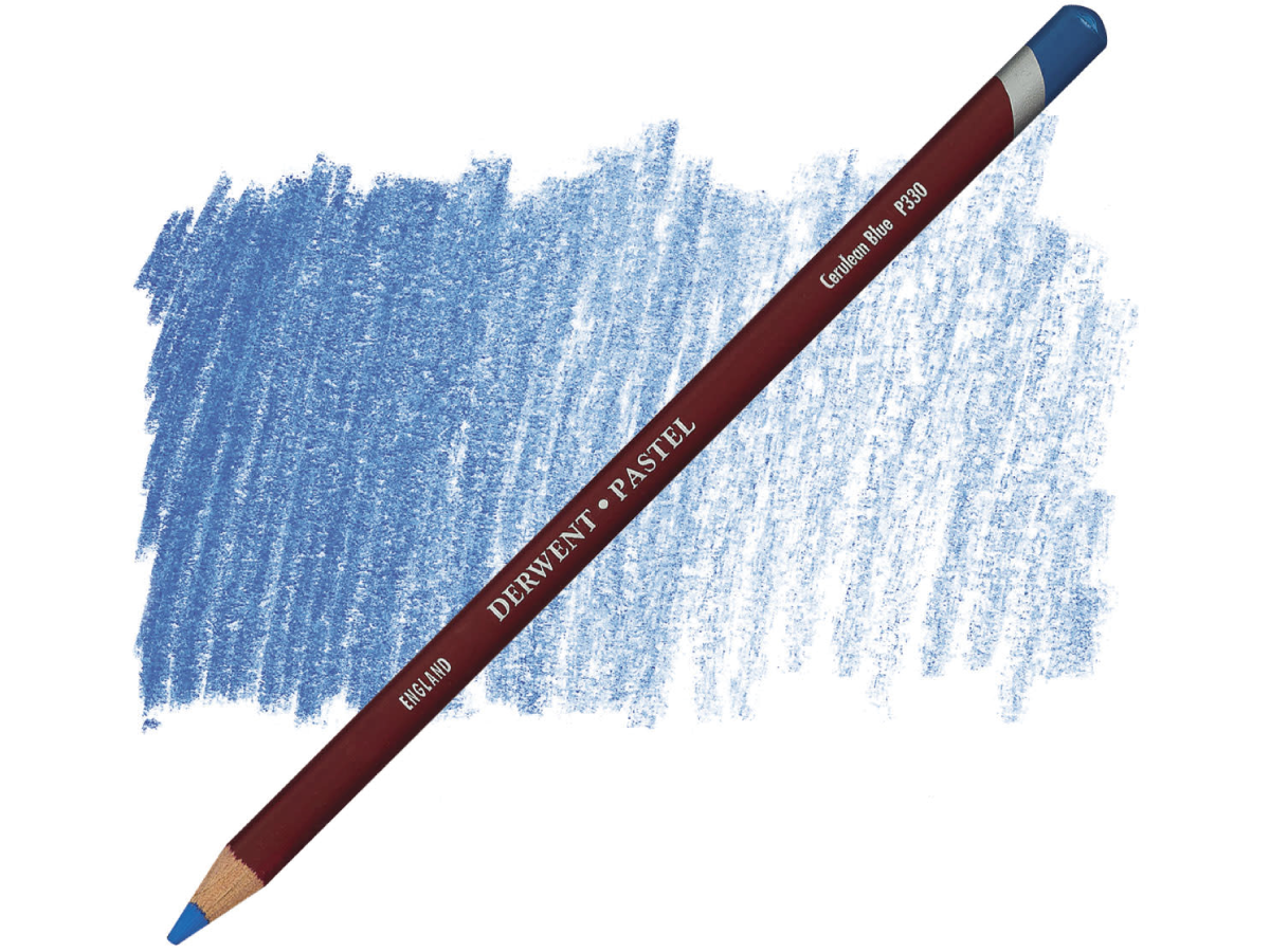 DERWENT PASTELLSTIFT P330 262 CERULEAN BLUE 1