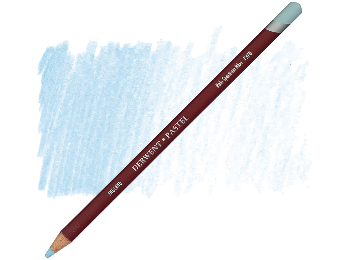 DERWENT PASTELLSTIFT P370 266 PALE SPECT BLUE 1