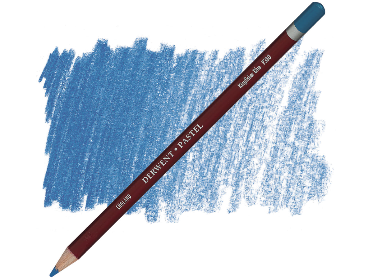 DERWENT PASTELLSTIFT P380 267 KINGFISHER BLUE 1