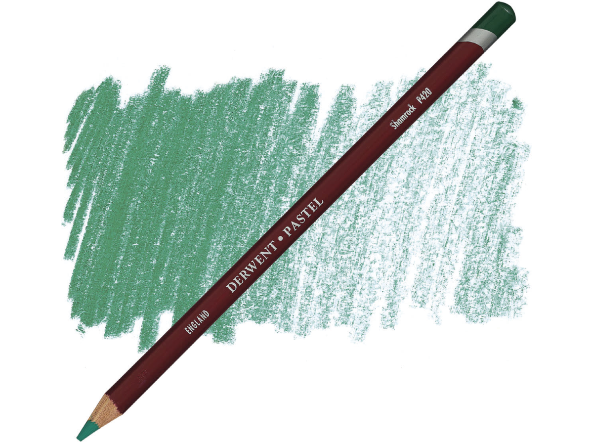 DERWENT PASTELLSTIFT P420 271 SHAMROCK 1