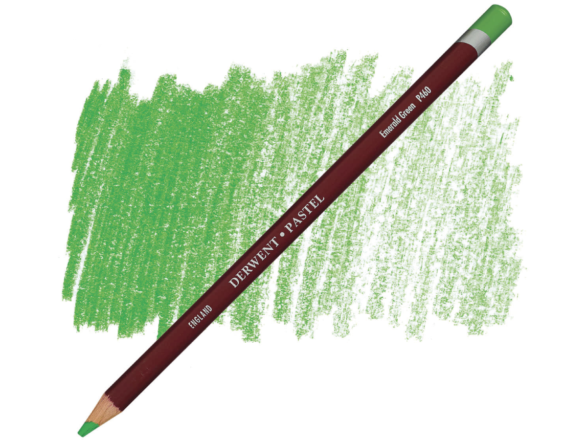 DERWENT PASTELLSTIFT P460 275 EMERALD GREEN 1