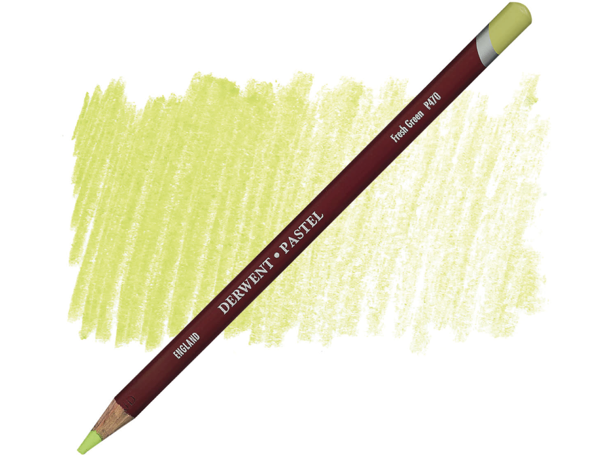 DERWENT PASTELLSTIFT P470 276 FRESH GREEN 1