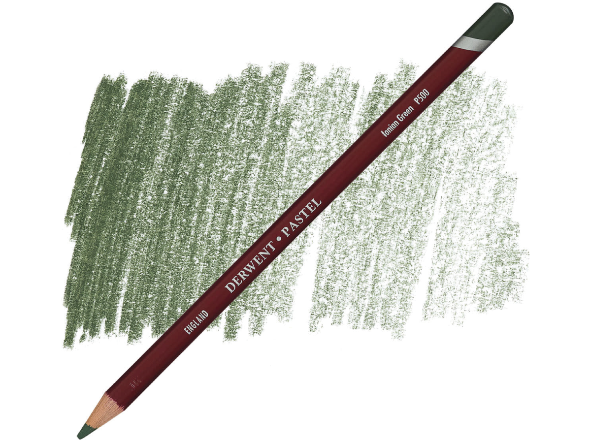DERWENT PASTELLSTIFT P500 279 IONIAN GREEN 1