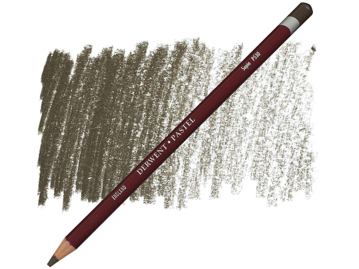 DERWENT PASTELLSTIFT P530 282 SEPIA 1