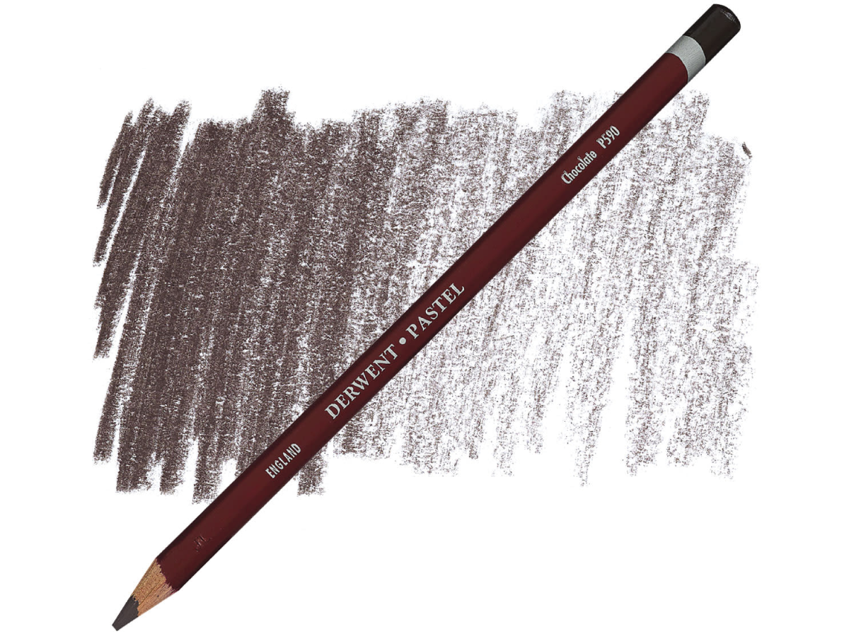 DERWENT PASTELLSTIFT P590 288 CHOCOLATE 1