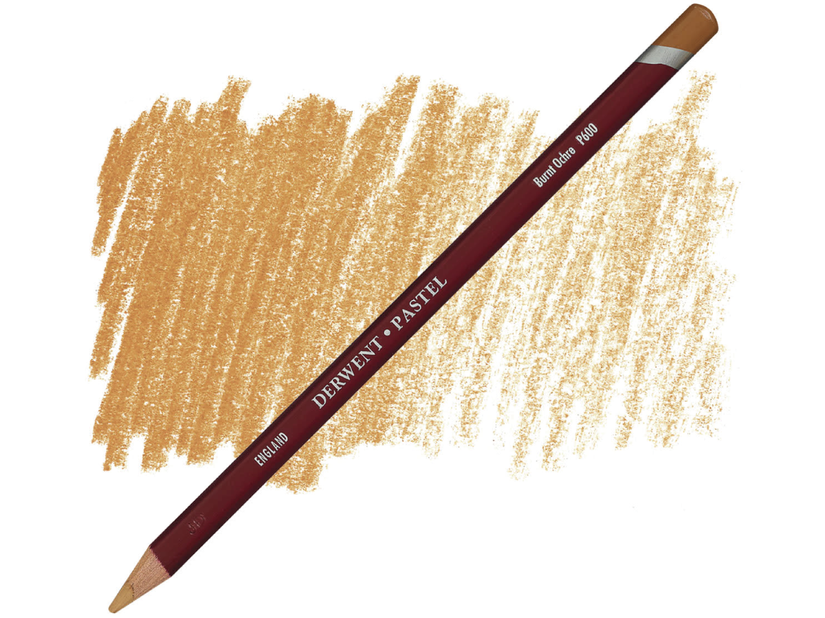 DERWENT PASTELLSTIFT P600 289 BURNT OCHRE 1