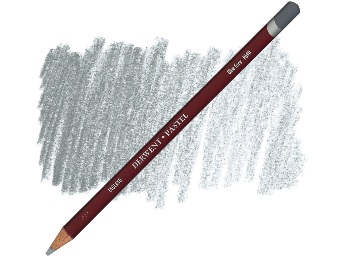 DERWENT PASTELLSTIFT P690 298 BLUE GREY 1