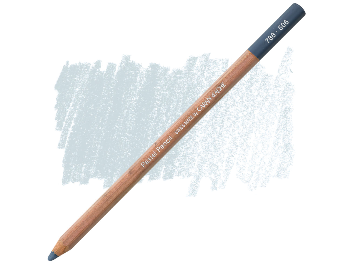 CARAN D'ACHE PASTEL PENCIL PASTELLSTIFT 002 SILBERGRAU 1