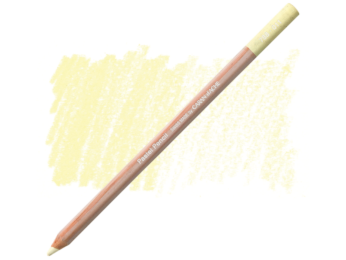 CARAN D'ACHE PASTEL PENCIL PASTELLSTIFT 011 LICHTGELB 1