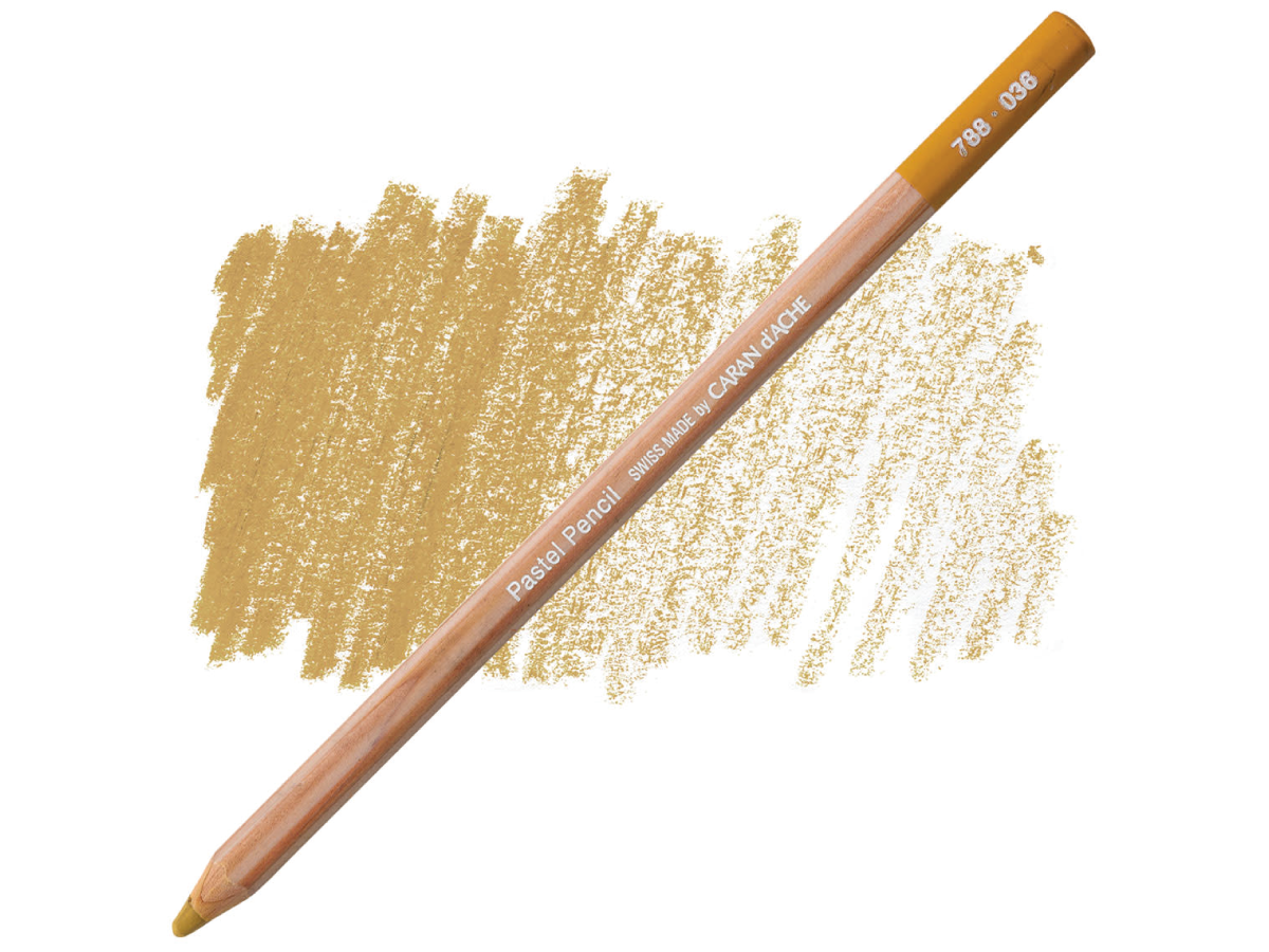 CARAN D'ACHE PASTEL PENCIL PASTELLSTIFT 036 SIENA NATUR 1