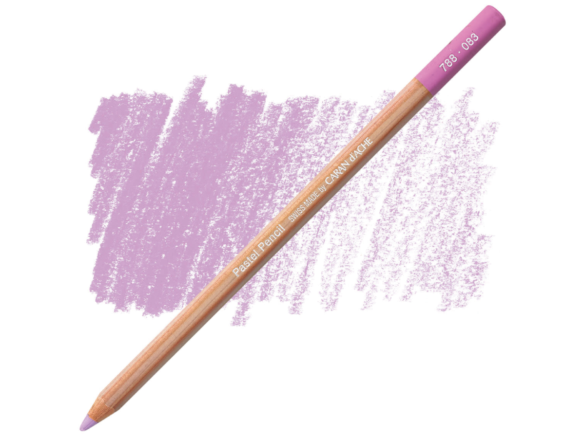 CARAN D'ACHE PASTEL PENCIL PASTELLSTIFT 083 ULTRAMARINROSA 1