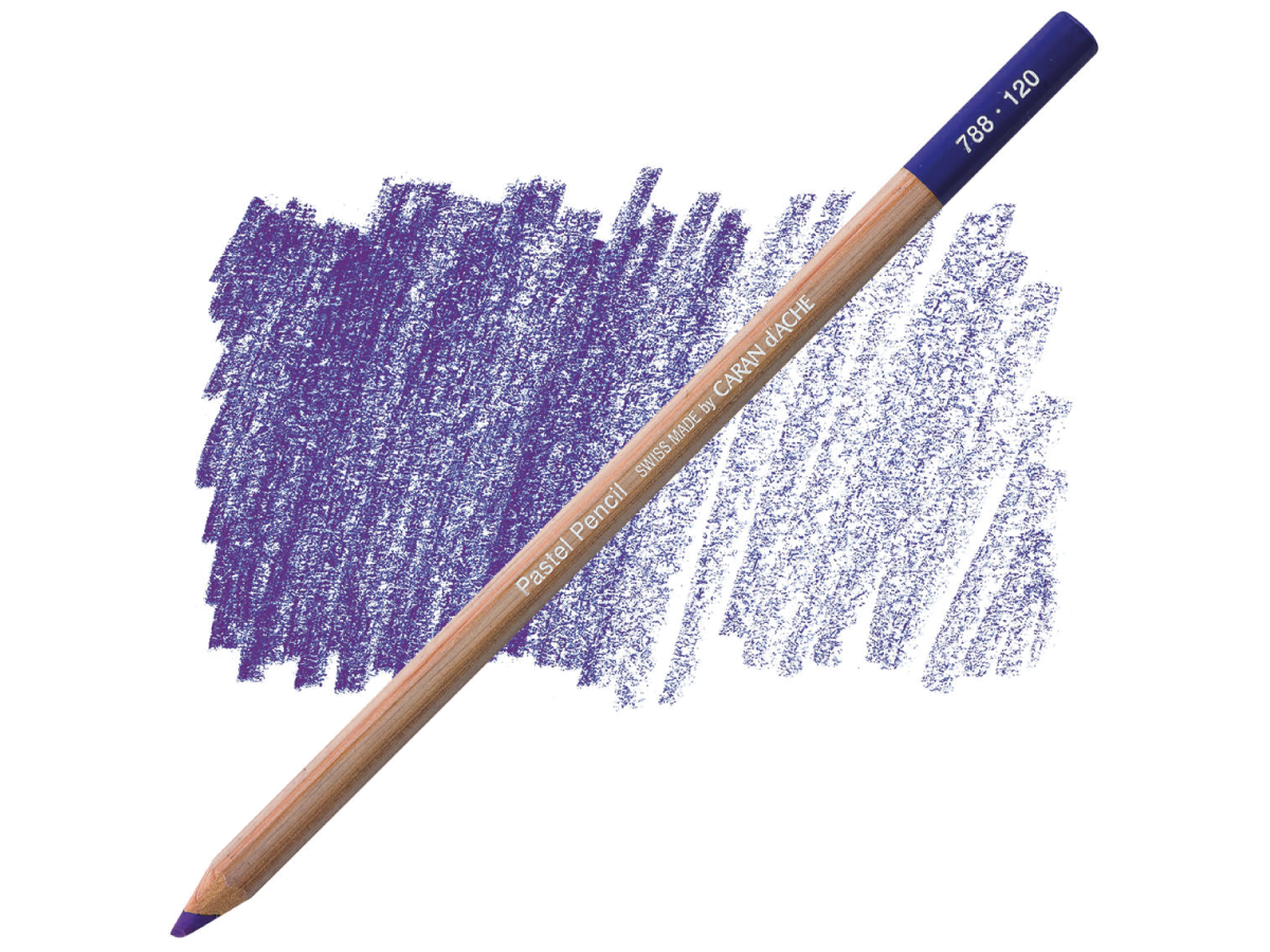 CARAN D'ACHE PASTEL PENCIL PASTELLSTIFT 120 VIOLETT 1