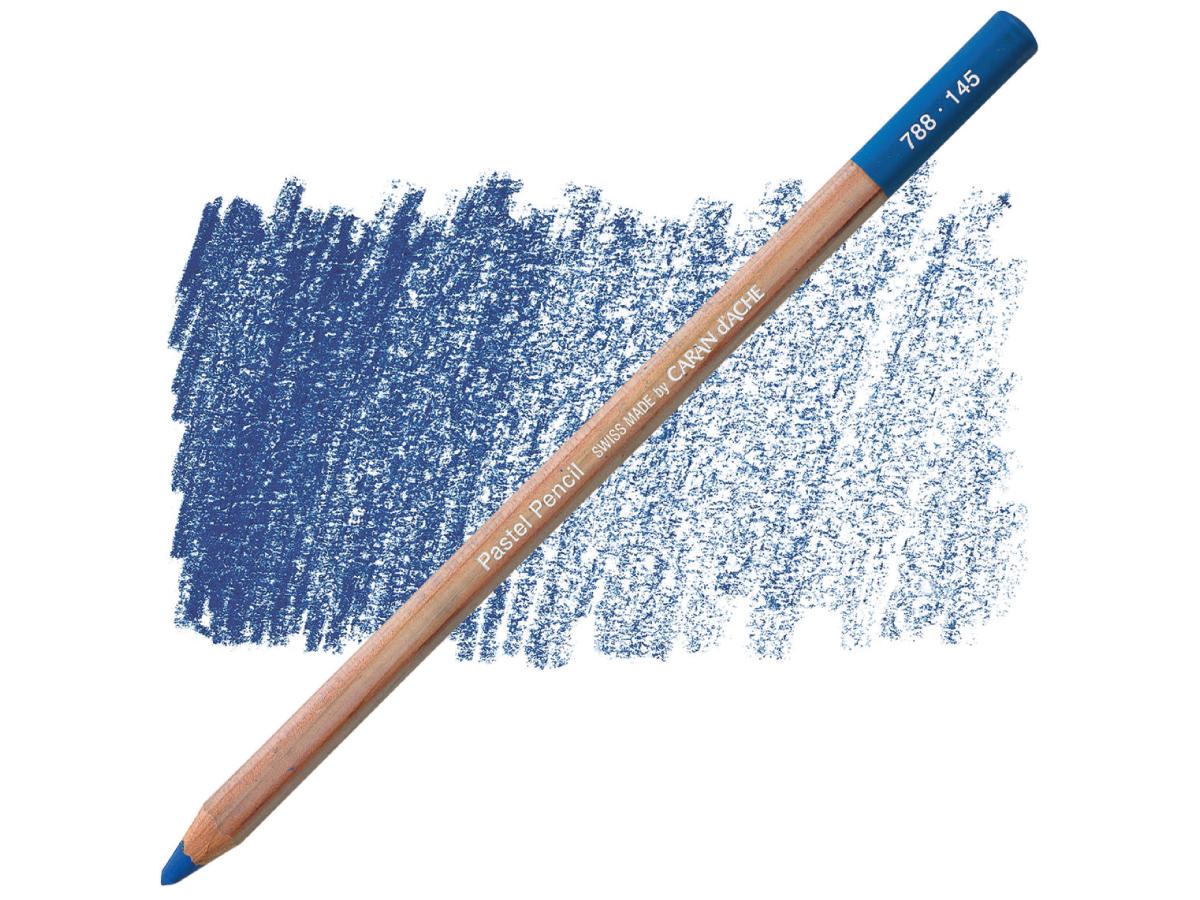 CARAN D'ACHE PASTELPOTLOOD 145 GRAUBLAU (BLUISH GREY) 1