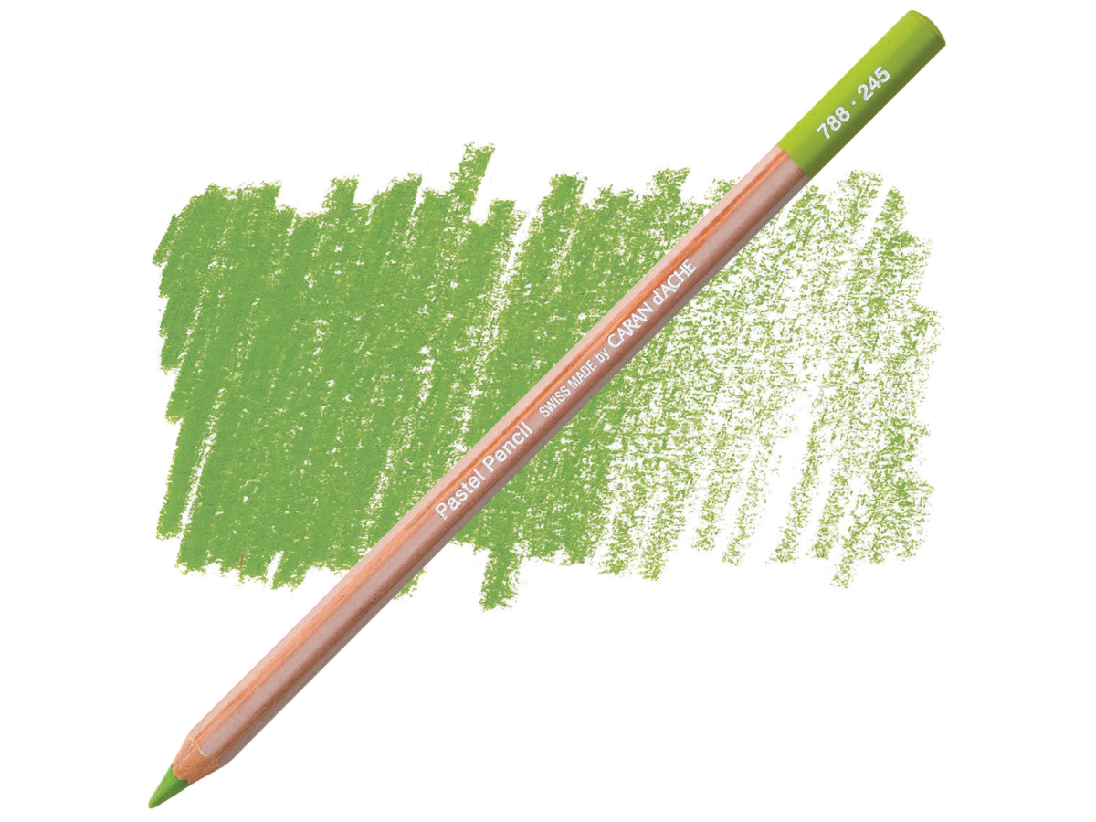 CARAN D'ACHE PASTEL PENCIL PASTELLSTIFT 245 HELLOLIV 40% 1