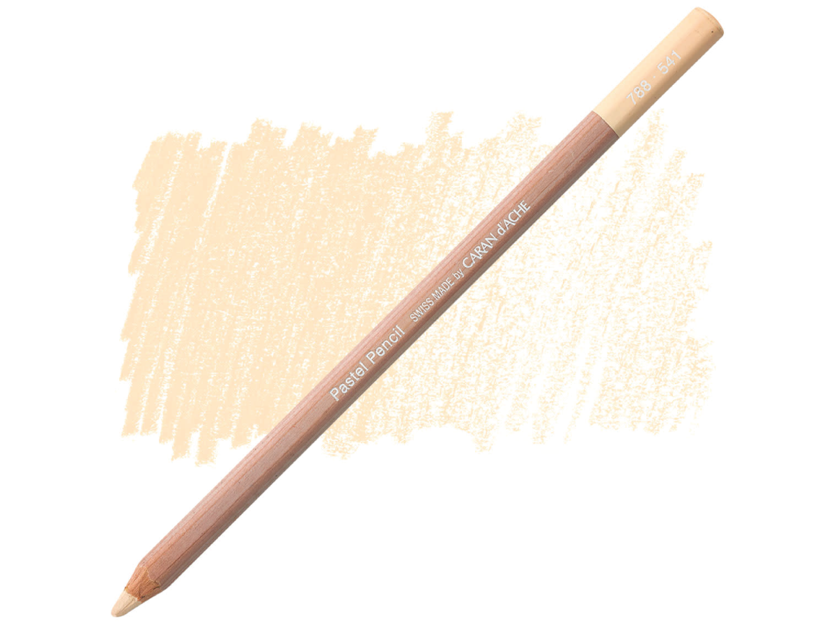 CARAN D'ACHE PASTEL PENCIL PASTELLSTIFT 541 EIERSCHALENGELB HELL 5% 1