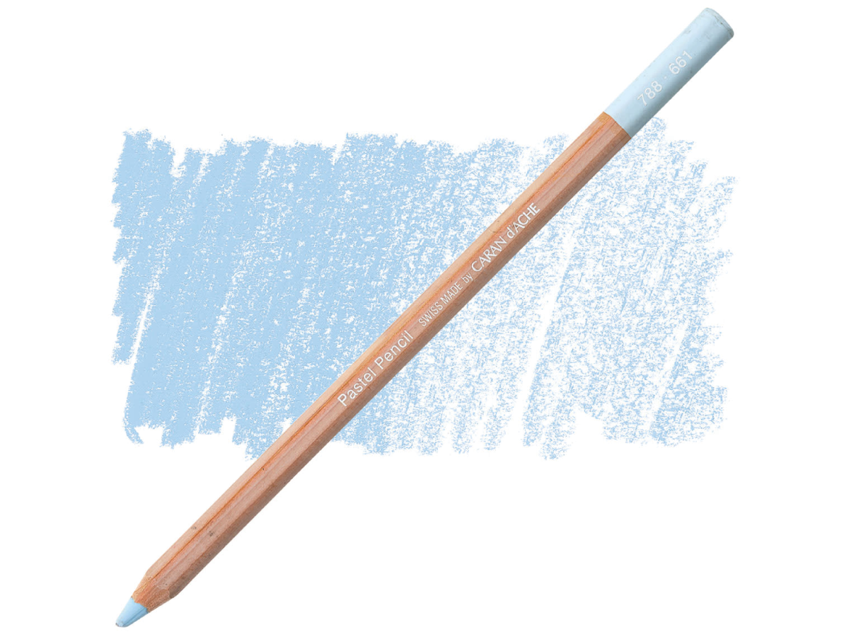 CARAN D'ACHE PASTEL PENCIL PASTELLSTIFT 661 KOBALTBLAU 5% 1