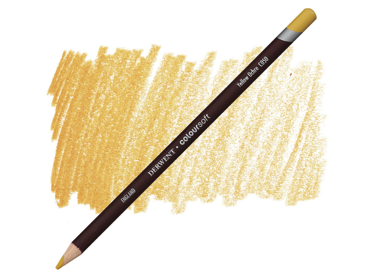 DERWENT COLOURSOFT BUNTSTIFT 050 YELL OCHRE 1