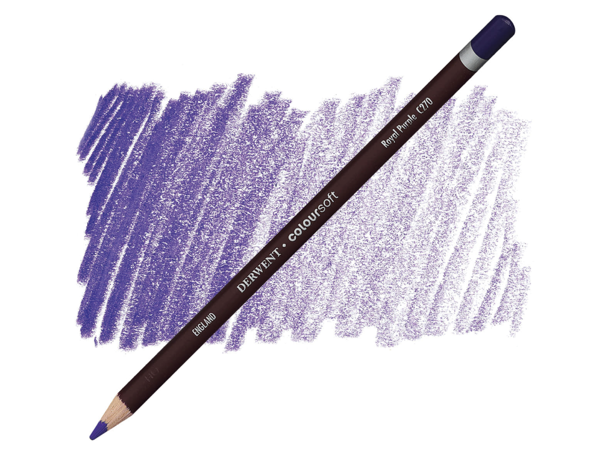 DERWENT COLOURSOFT BUNTSTIFT 270 ROYAL PURPLE 1