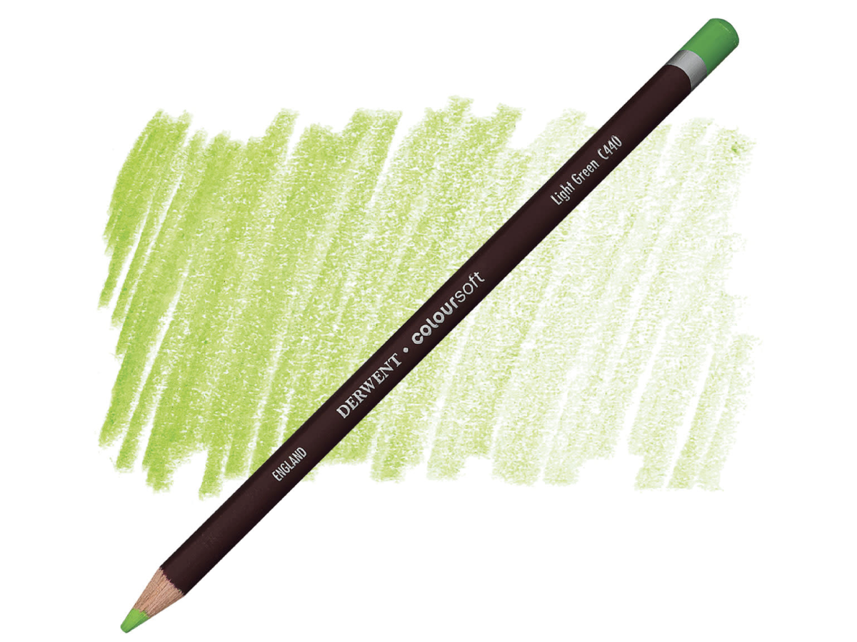 DERWENT COLOURSOFT BUNTSTIFT 440 HELL GRUN 1
