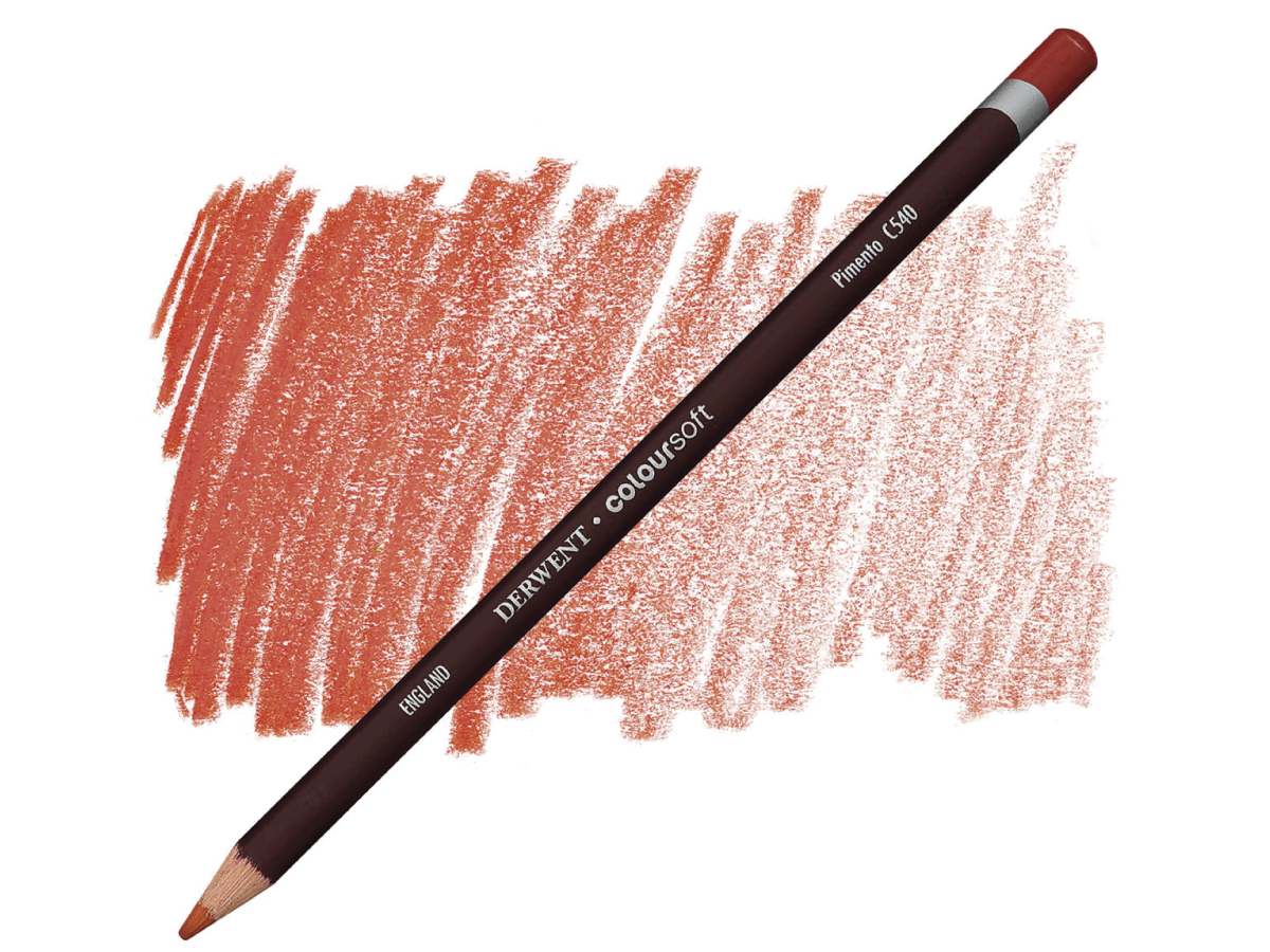DERWENT COLOURSOFT BUNTSTIFT 540 PIMENTO 1