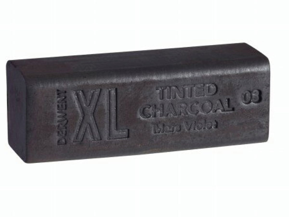 DERWENT XL CHARCOAL BLOCK VIOLET 03 1