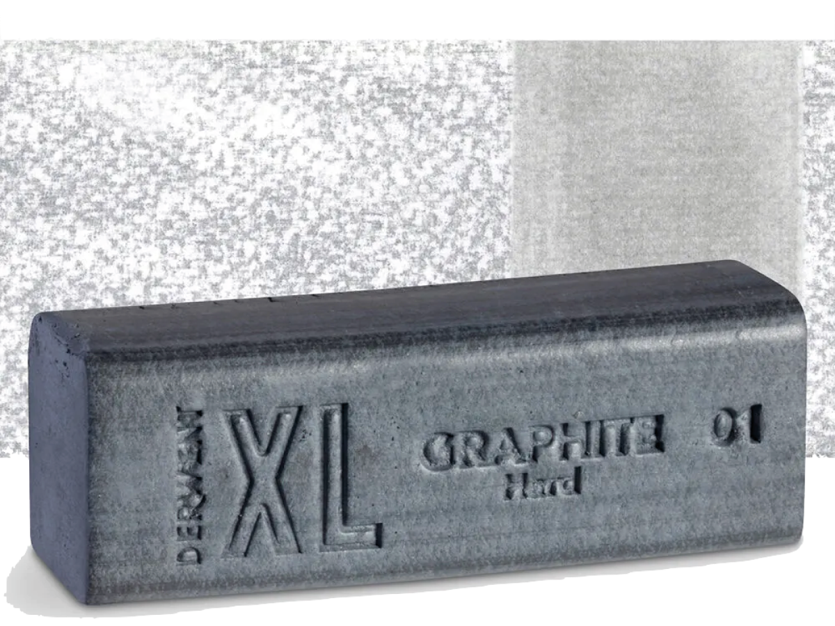 DERWENT XL GRAPHITE BLOCK 04 HARD 1