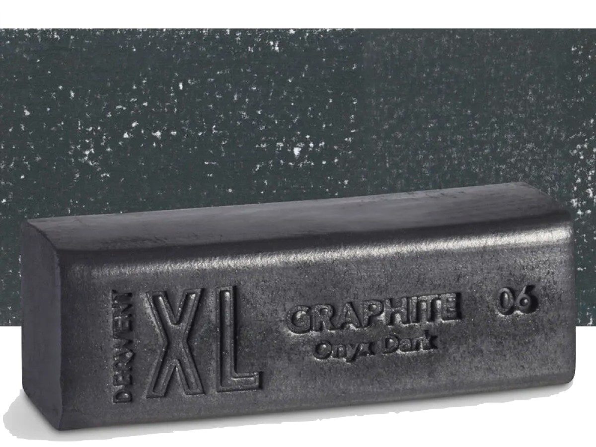 DERWENT XL GRAPHITE BLOCK 06 ONYX DARK 1