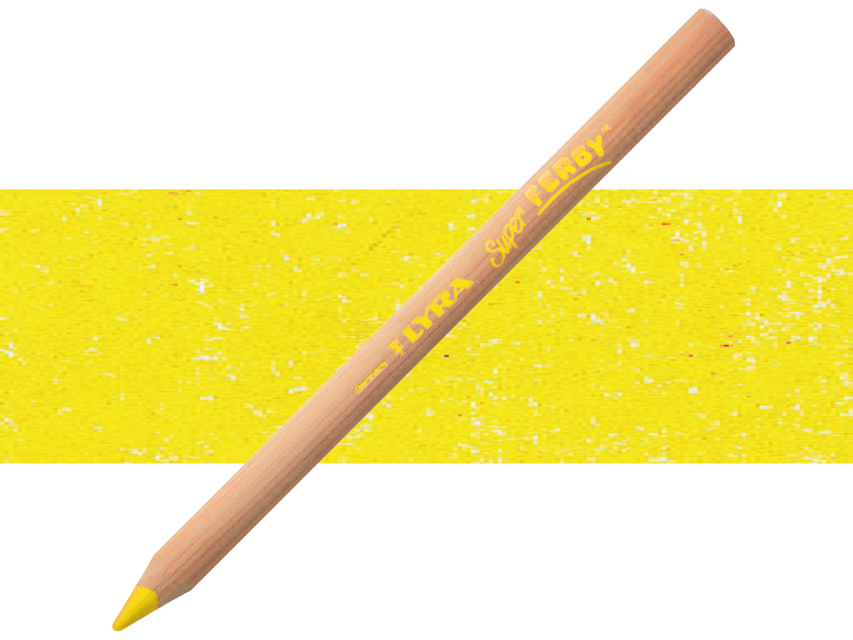 LYRA SUPER FERBY FARBSTIFT LEMON 1