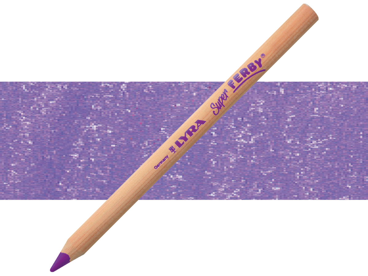 LYRA SUPER FERBY FARBSTIFT VIOLET 1