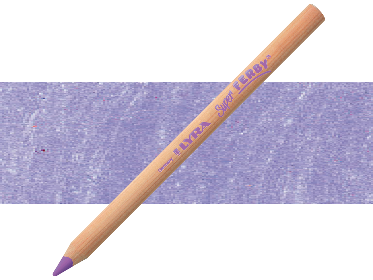 LYRA SUPER FERBY FARBSTIFT LIGHT VIOLET 1