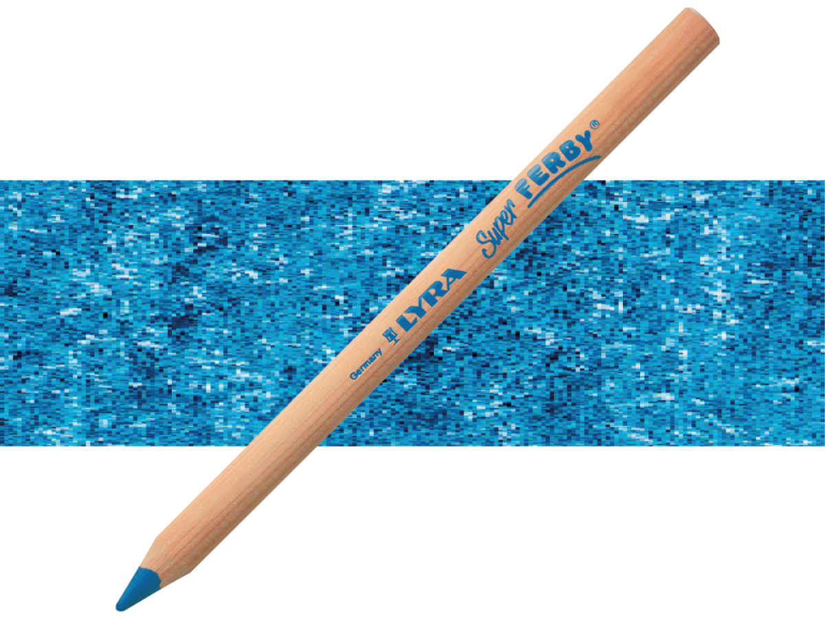 LYRA SUPER FERBY FARBSTIFT PEECOCK BLUE 1